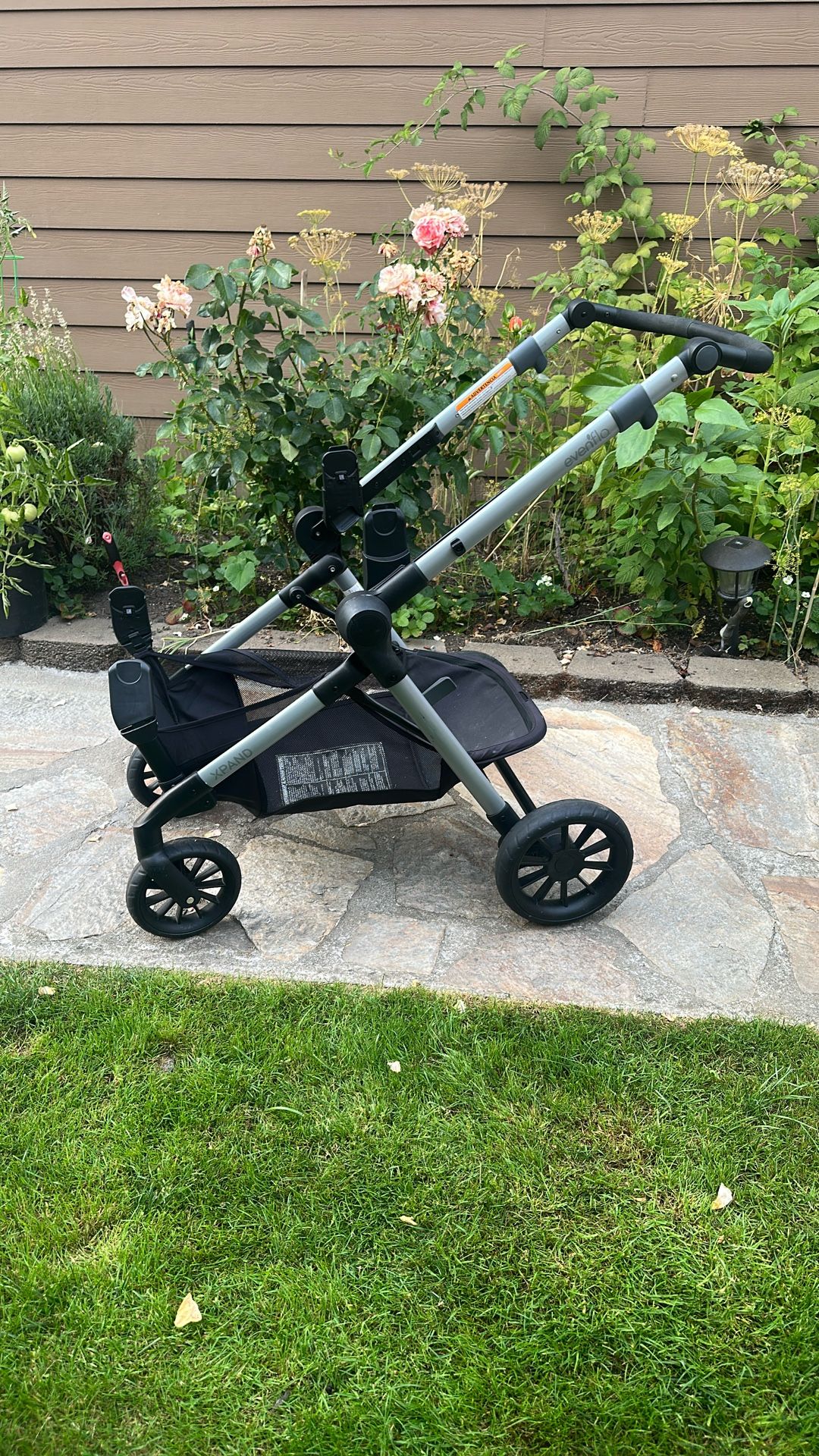Stroller for car seat