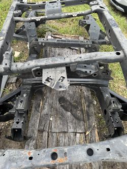 Chevy Silverado 1500 Frame (chassis) Cut Front And Rear