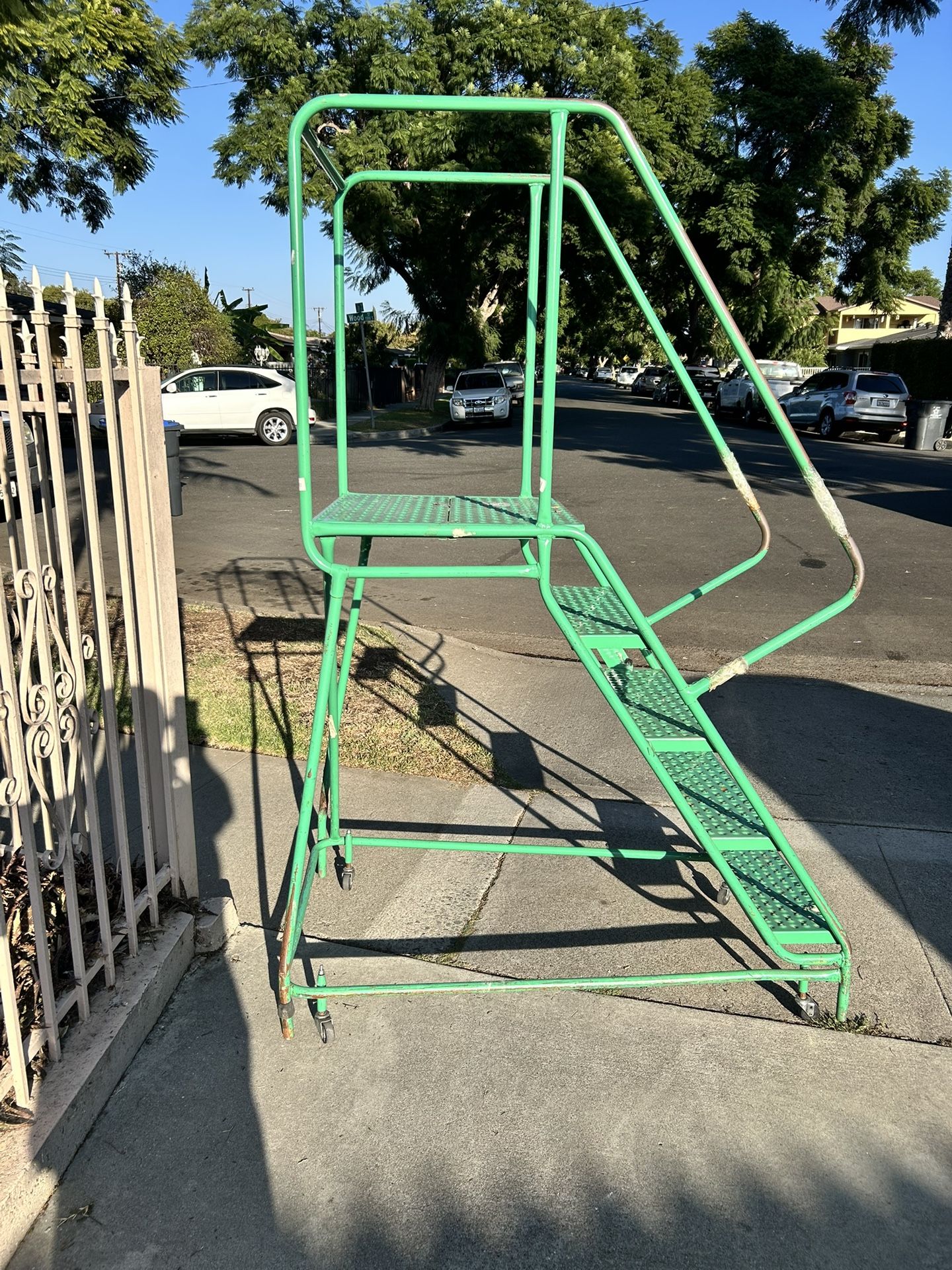 Ladder 5 Steps