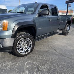 2013 GMC Sierra 2500 HD