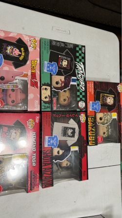 Funko Pop with shirt