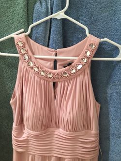 DRESS- Pink Rose SMALL/CHICO