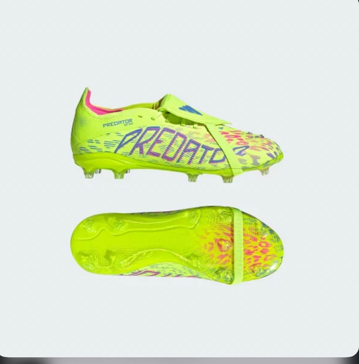 Adidas Predator Kids Cleats Brand New