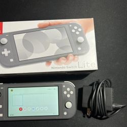 NEW NINTENDO SWITCH LITE + 25 GAMES + WARRANTY
