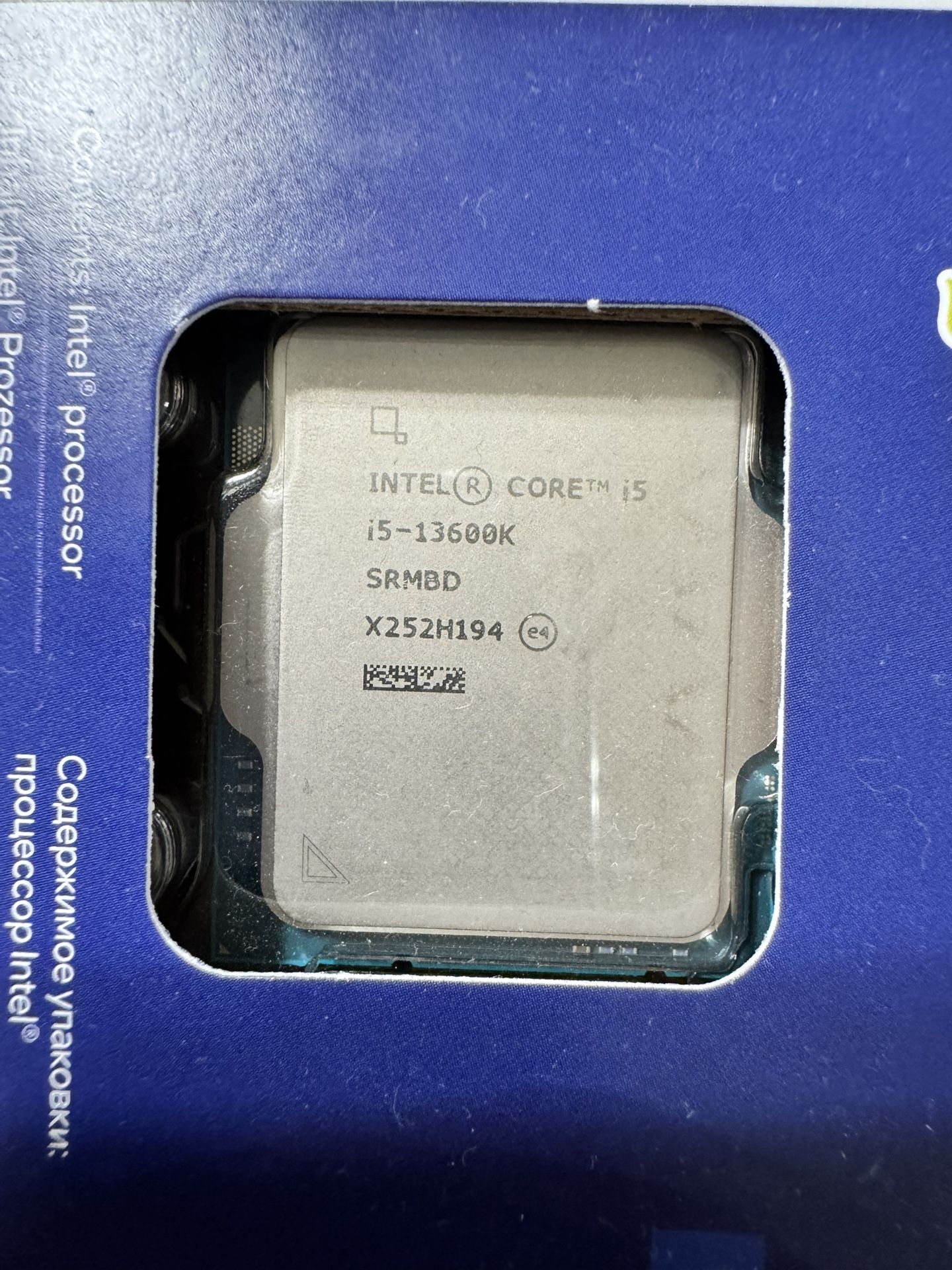 CPU