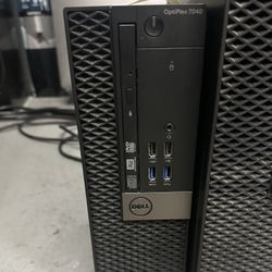 Dell Optiplex 7040 i7 256GB SSD 16GB Desktop 