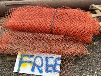 Plastics fencing