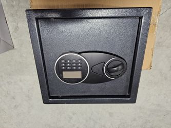 Cabinet safe box for home，Personal Safe Box for Money,Document Cash Saving Home Safe with Digital security Keypad Key,Large Lock Box for Office,1.13 C