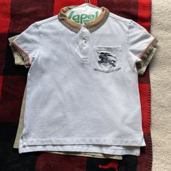 toddlers burberry shirt 