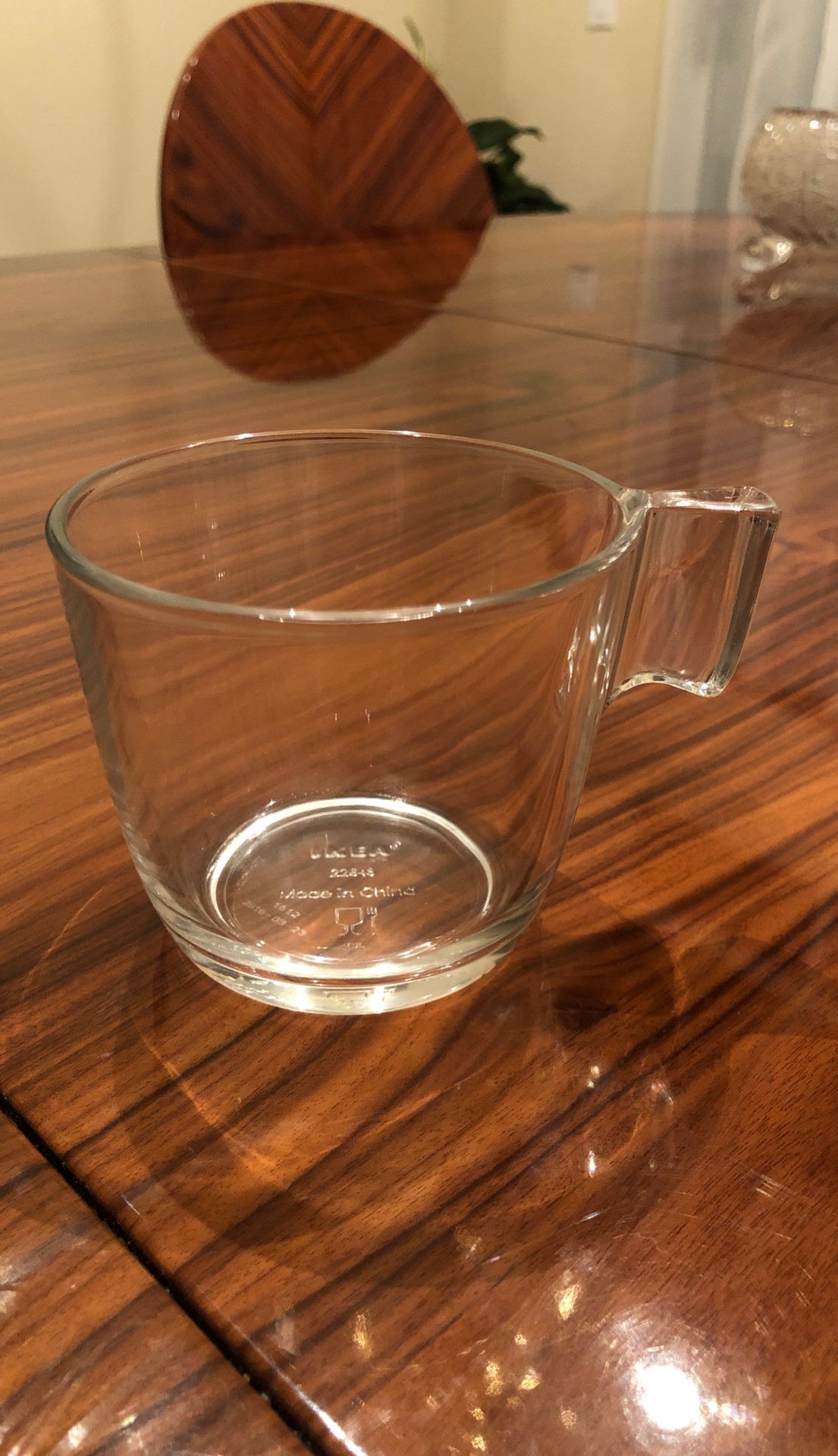 Clear tea cups. Set of 12 for Sale in Glendale, CA - OfferUp