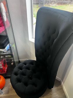 gothic throne chair with hidden storage