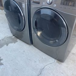 Lg Washer And Dryer