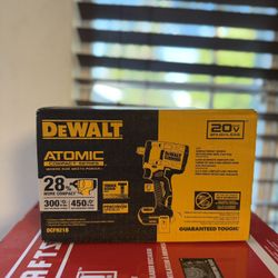 Dewalt 20V Atomic 1/2 Impact Wrench Tool Only