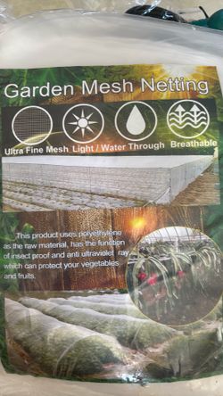 New! Garden Mesh Netting