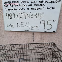 Large 48" Pet Cage