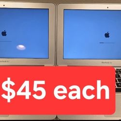 Two MacBook Airs A1370