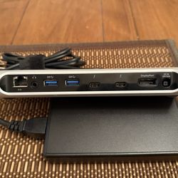 Belkin Thunderbolt 3 Express Dock HD F4U095