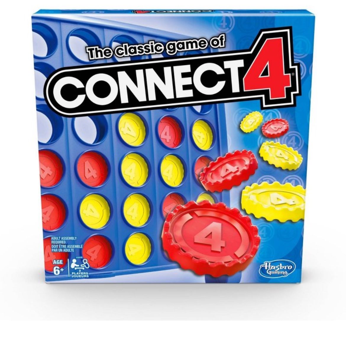 Connect 4 Board Game