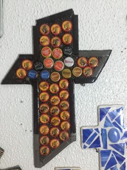 Shiner Beer Mosaic Wall Art Handmade