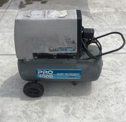 Pro 4000 Air Compressor 3.5hp 20gal 🛞
