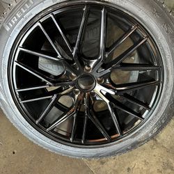 Road force Wheels (RF13) Staggered Wheels Set