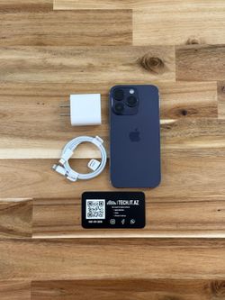 📱 iPhone 14 Pro | 128GB | Deep Purple | Unlocked (Any Carrier)