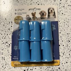 Dog Finger Toothbrush