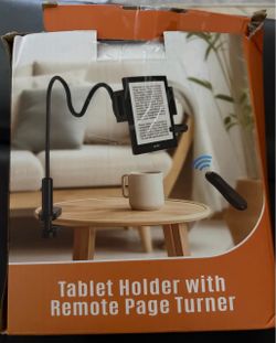 Like New Tablet/Phone Holder With Page Turner