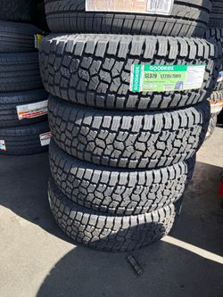 Goodride SL379 LT235/75R15 Tires – Set of 4