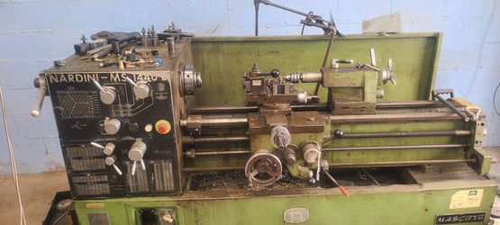 Nardini 144E lathe