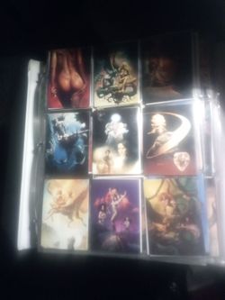 Trading cards