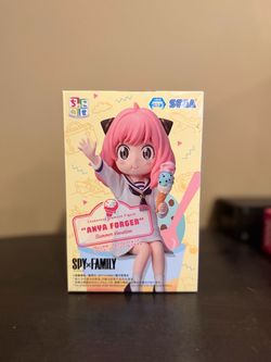 Sega Spy x Family Anya Forger Summer Vacation Figure