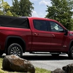 Soft Topper With Pet Package  For 5.5’ Truck Bed