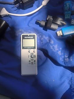 Olympus WS-110 Digital Voice Recorder