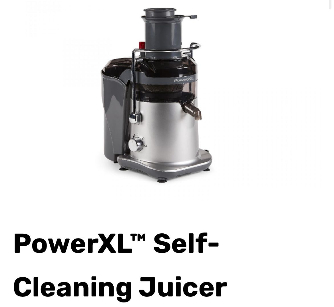 PowerXL Juicer - Brand new, In Box
