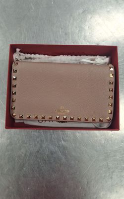 VALENTINO Garvani Rockstud With Chain in Original Box
