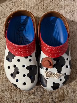 Toy Story Woody Classic Crocs
