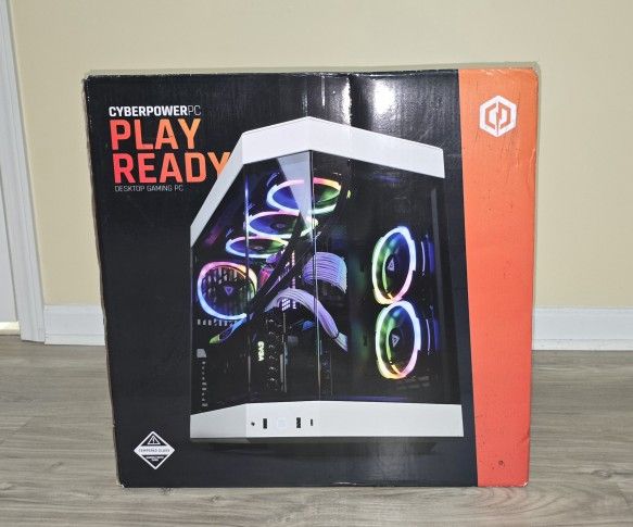 Brand New Sealed CyberPowerPC Gamer Xtreme VR Gaming PC, Intel Core i9-13900KF 3.0GHz, GeForce RTX 4070 12GB, 16GB DDR5, 1TB NVMe SSD