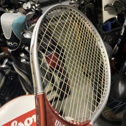 Wilson Extra tennis racquet With cover