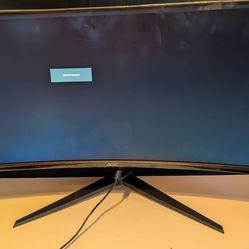 Acer XZ342CU 34" Curved Gaming Monitor – UltraWide 144Hz WQHD LED Display
