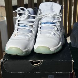 Air Jordan 11 Retro GS “legend Blue” 2011