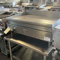 Wells Flat Griddle - Natural Gas 