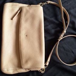 KATE SPADE Tan Cobble Hill Leather Crossbody Bag Pre-Owned