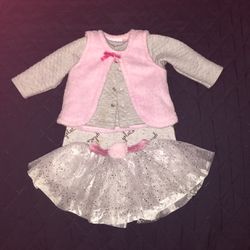 Layered Baby Outfit Set