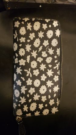 Authentic coach wallet
