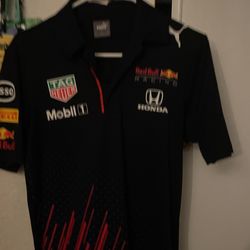 red bull racing polo