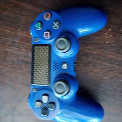 Sony PlayStation 4 PS4 Blue Dual Shock Wireless Controller 