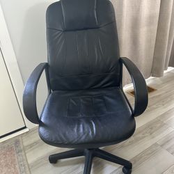 Black Office Desk Chair