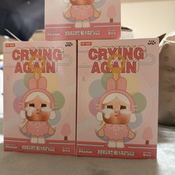 Crybaby Sealed New $40 Each 