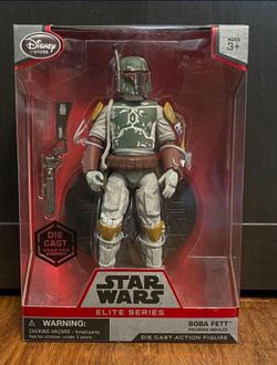 Star Wars Elite Series Boba Fett (no cape variant)